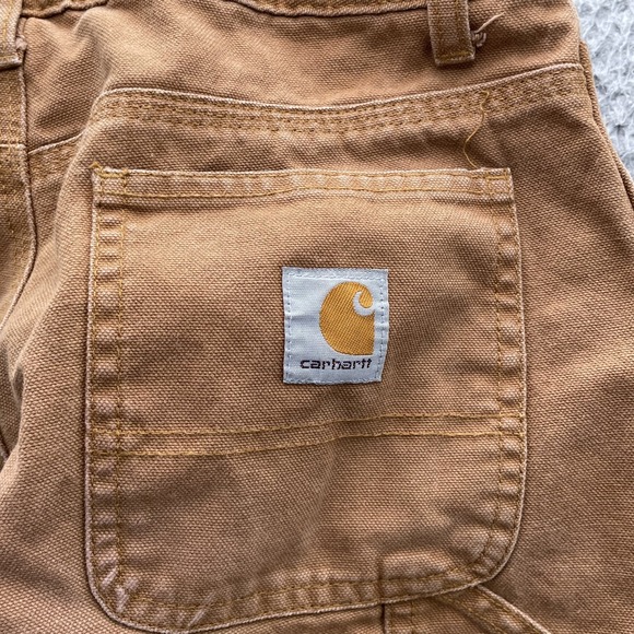 Carhartt Lot (3) T-Shirt Flannel Lined Pant Youth Boy Large 12 Outdoor Camp Hike - Picture 11 of 13
